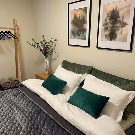 Cozy & Modern In The Heart Of Lejlighed Tromsø
