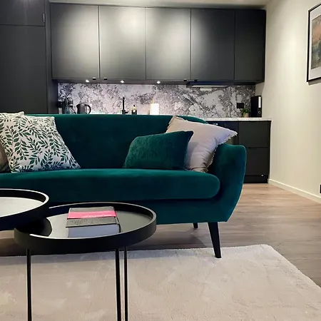 Apartament Cozy & Modern In The Heart Of Tromsø