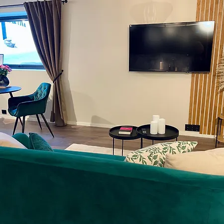 Cozy & Modern In The Heart Of Apartament *