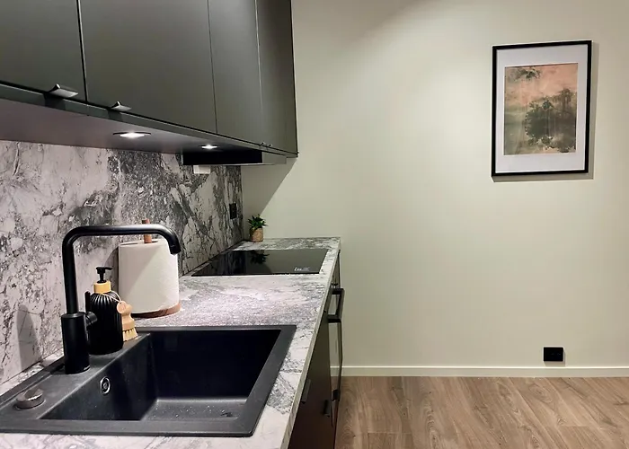 דירה Cozy & Modern In The Heart Of טרומסה