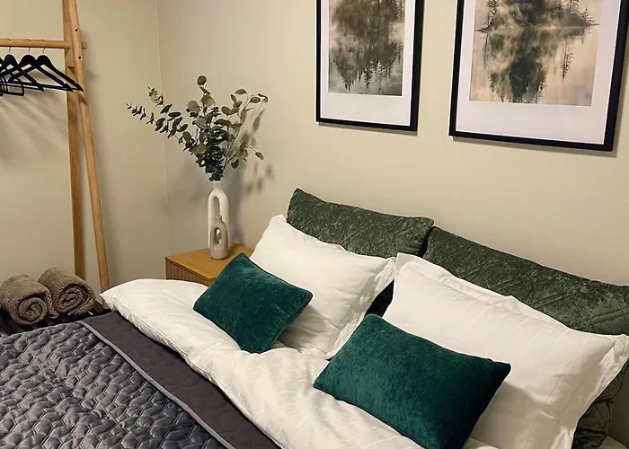 Cozy & Modern In The Heart Of דירה טרומסה